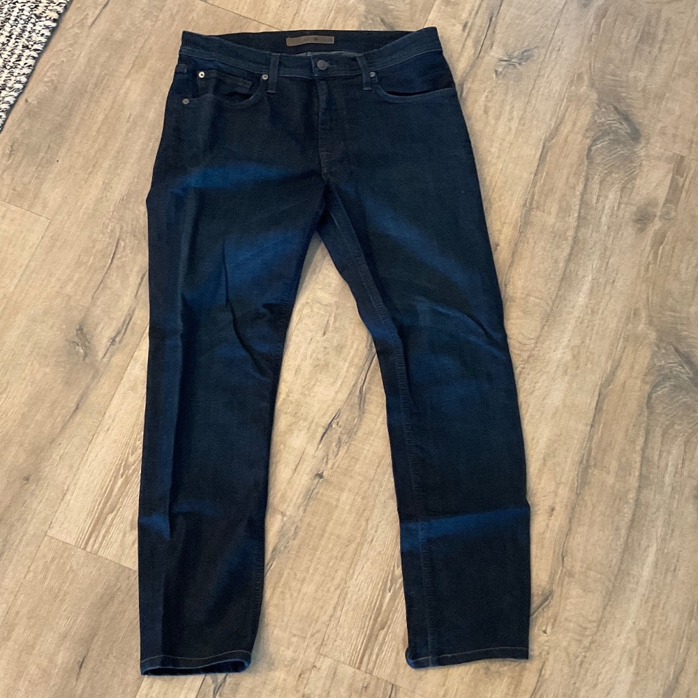 MEN’S JOE’S JEANS THE BRIXTON STRAIGHT AND NARROW SIZE:31/ 30 L